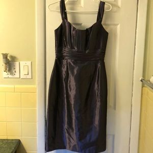 Belsoie Dress (purple)